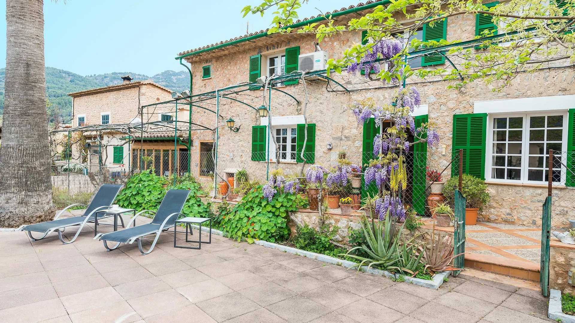 Villa Can Altes Sóller İspanya